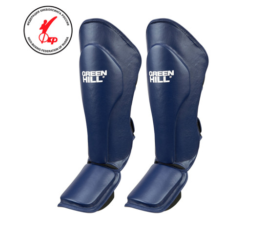 Защита голеностопа "Green Hill" SIP-10692RU, p.L Синий image